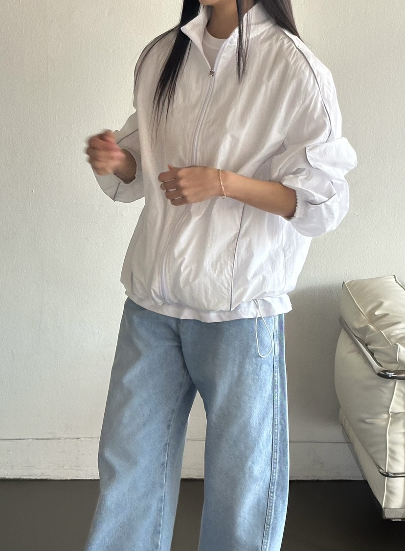 LE VASE東大門實拍女士新品時尚休閑真品職業推薦26春夏夾克LE VASE夾克