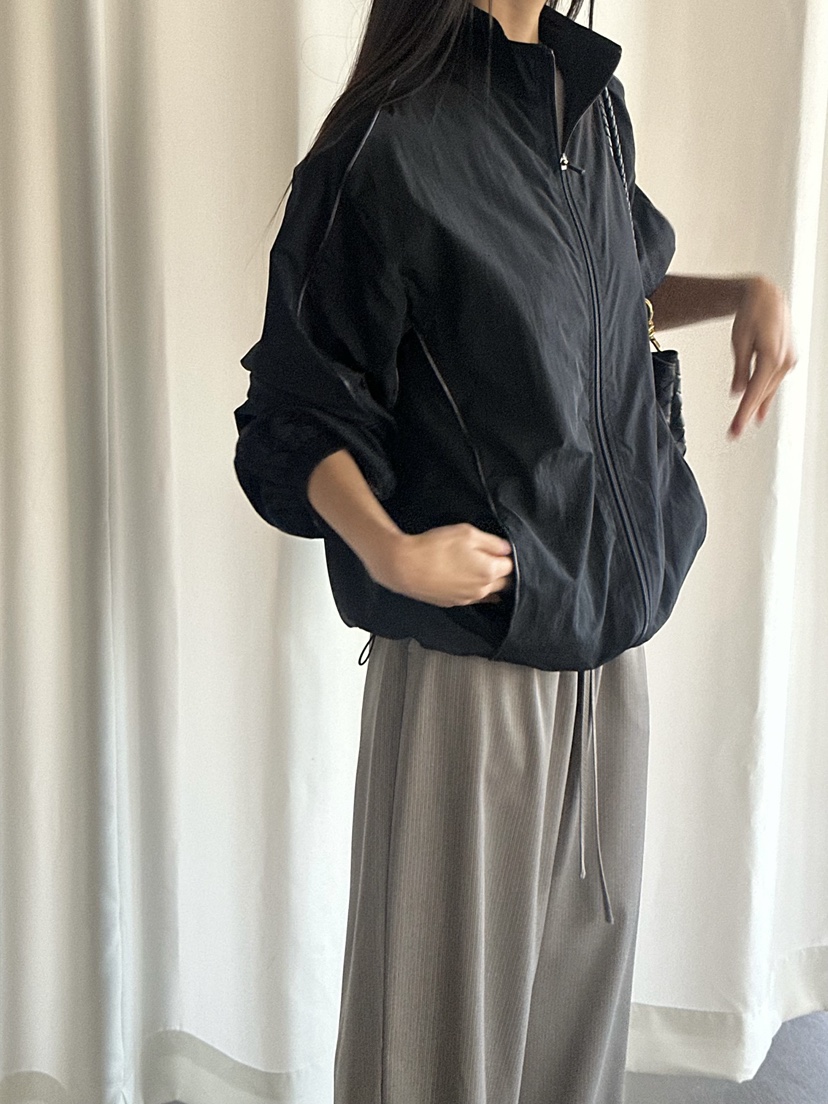 LE VASE東大門實拍女士新品時尚休閑真品職業推薦26春夏夾克LE VASE夾克