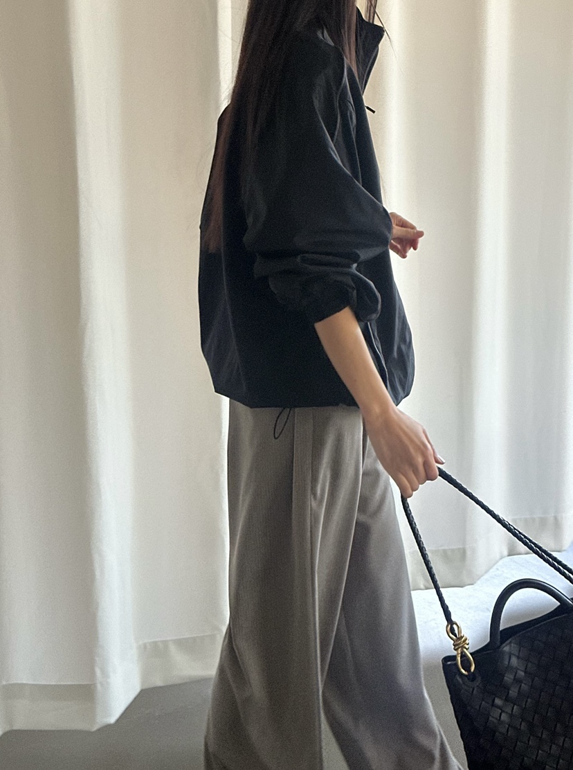 LE VASE東大門實拍女士新品時尚休閑真品職業推薦26春夏夾克LE VASE夾克