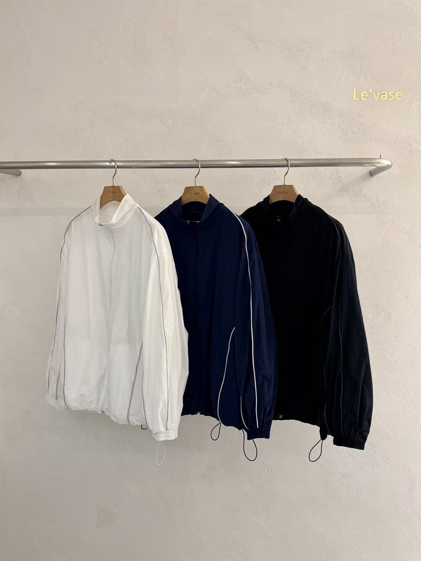 LE VASE東大門實拍女士新品時尚休閑真品職業推薦26春夏夾克LE VASE夾克