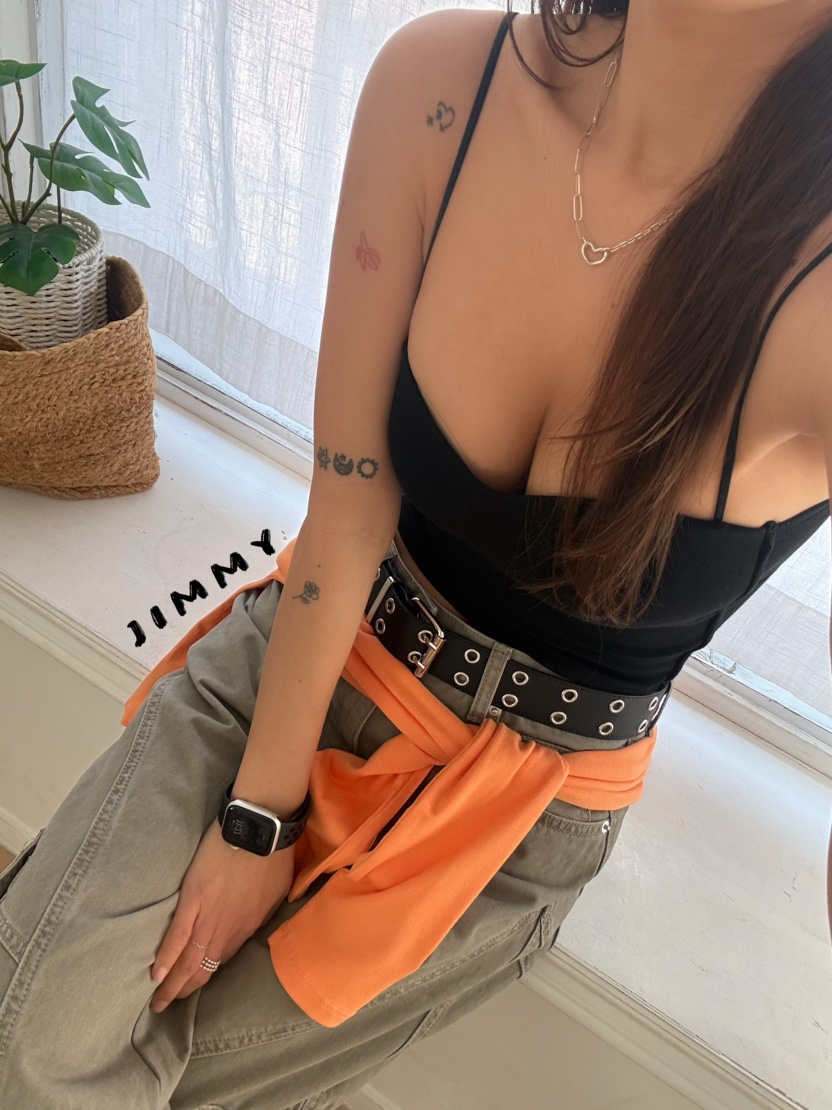 JIMMY韓國代購女士新品時尚26春夏熱賣推薦休閑職業吊帶背心JIMMY/REMAKE吊帶/背心