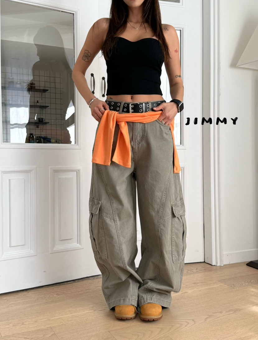 JIMMY韓國代購女士新品時尚26春夏熱賣推薦休閑職業吊帶背心JIMMY/REMAKE吊帶/背心