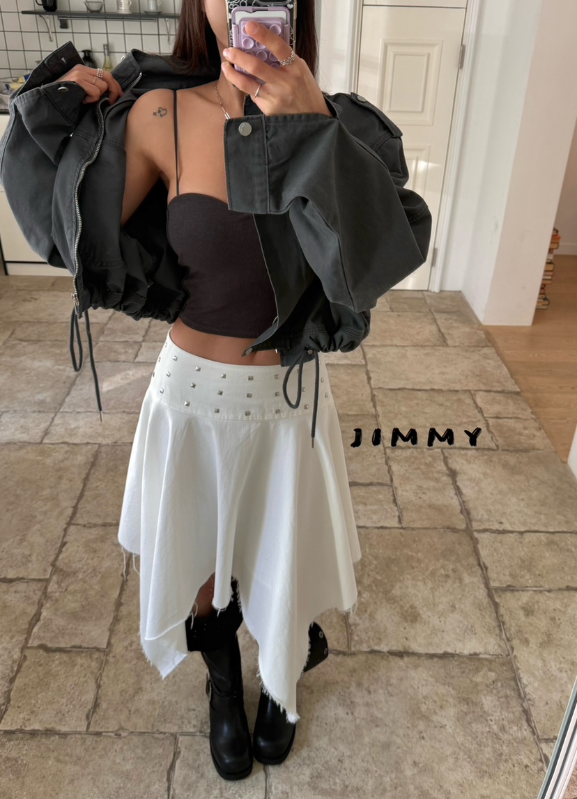 JIMMY韓國代購女士新品時尚26春夏熱賣推薦休閑職業吊帶背心JIMMY/REMAKE吊帶/背心