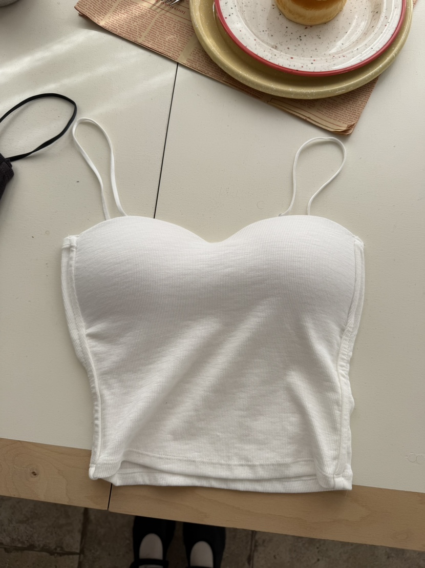 JIMMY韓國代購女士新品時尚26春夏熱賣推薦休閑職業吊帶背心JIMMY/REMAKE吊帶/背心圖色1