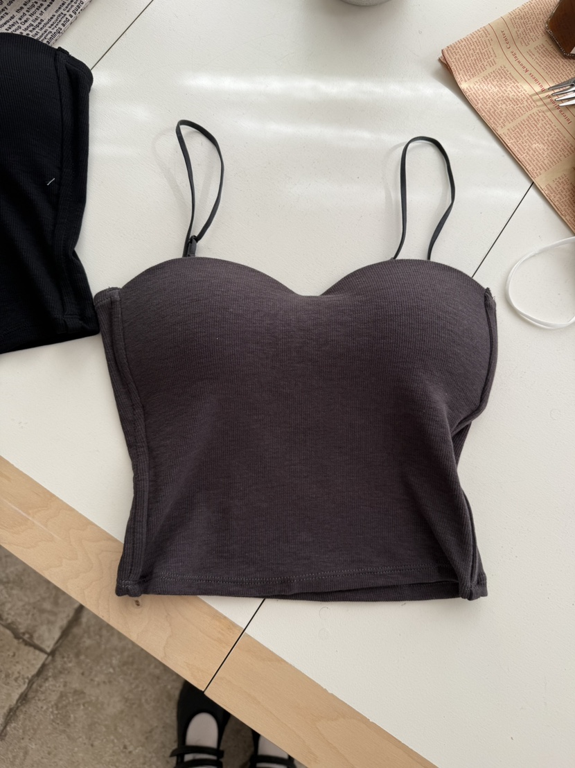 JIMMY韓國代購女士新品時尚26春夏熱賣推薦休閑職業吊帶背心JIMMY/REMAKE吊帶/背心圖色2