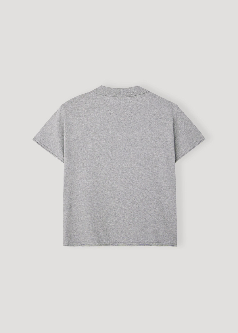 A Flan韓國直郵實拍女裝新款時尚熱賣人氣推薦職業T恤棉質AFN/FLAN EDITIONT恤