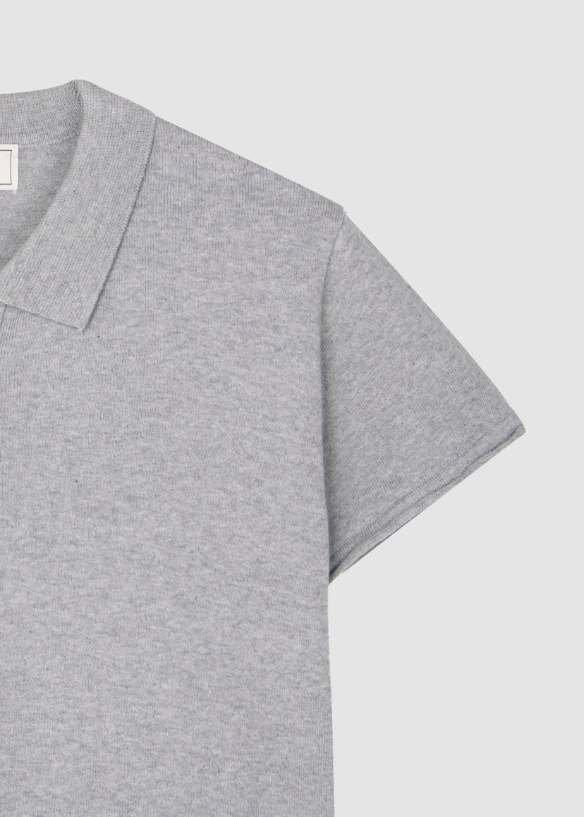 A Flan韓國直郵實拍女裝新款時尚熱賣人氣推薦職業T恤棉質AFN/FLAN EDITIONT恤