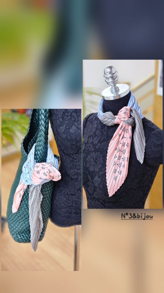 N3韓國代購女士新品時尚26春夏熱賣人氣職業休閑圍巾披肩N3圍巾/披肩