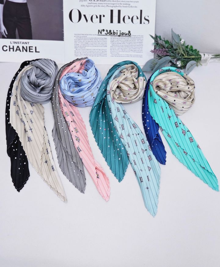 N3韓國代購女士新品時尚26春夏熱賣人氣職業休閑圍巾披肩N3圍巾/披肩