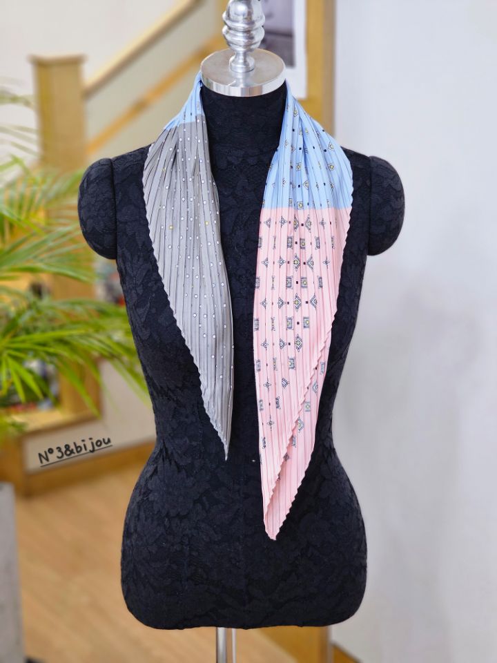N3韓國代購女士新品時尚26春夏熱賣人氣職業休閑圍巾披肩N3圍巾/披肩