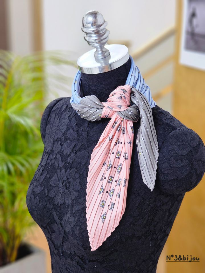 N3韓國代購女士新品時尚26春夏熱賣人氣職業休閑圍巾披肩N3圍巾/披肩圖色2