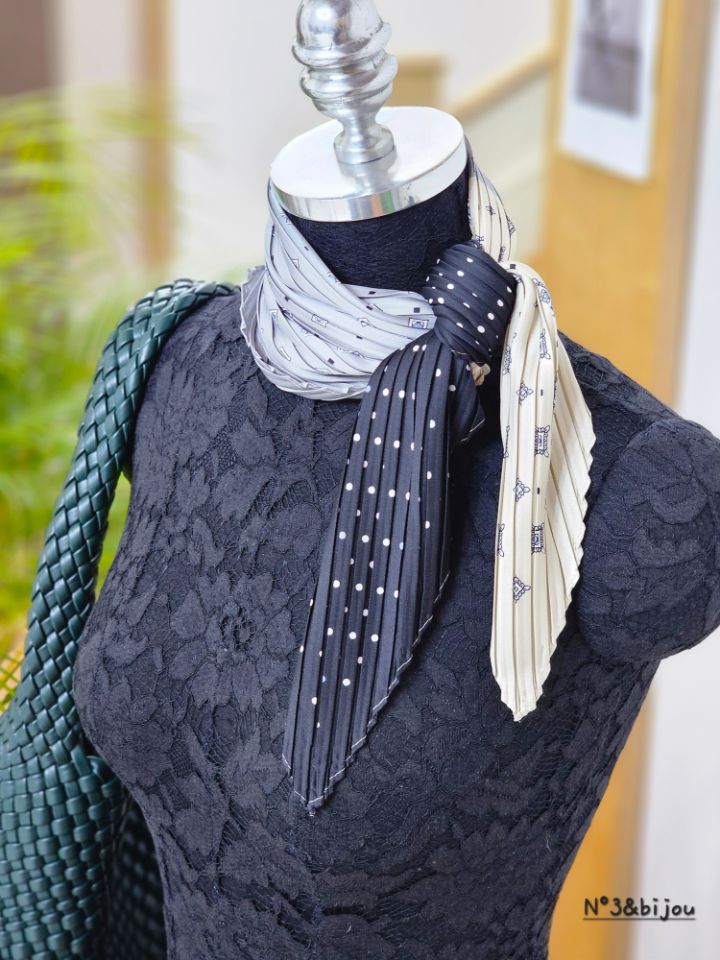 N3韓國代購女士新品時尚26春夏熱賣人氣職業休閑圍巾披肩N3圍巾/披肩圖色3