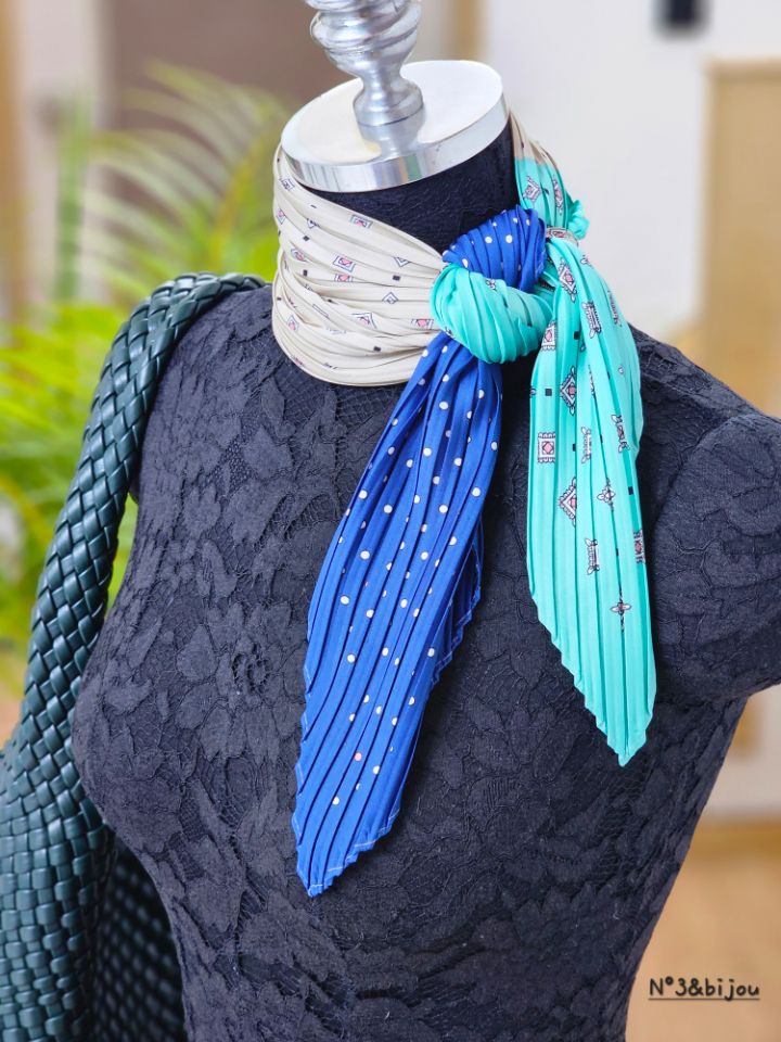 N3韓國代購女士新品時尚26春夏熱賣人氣職業休閑圍巾披肩N3圍巾/披肩圖色4