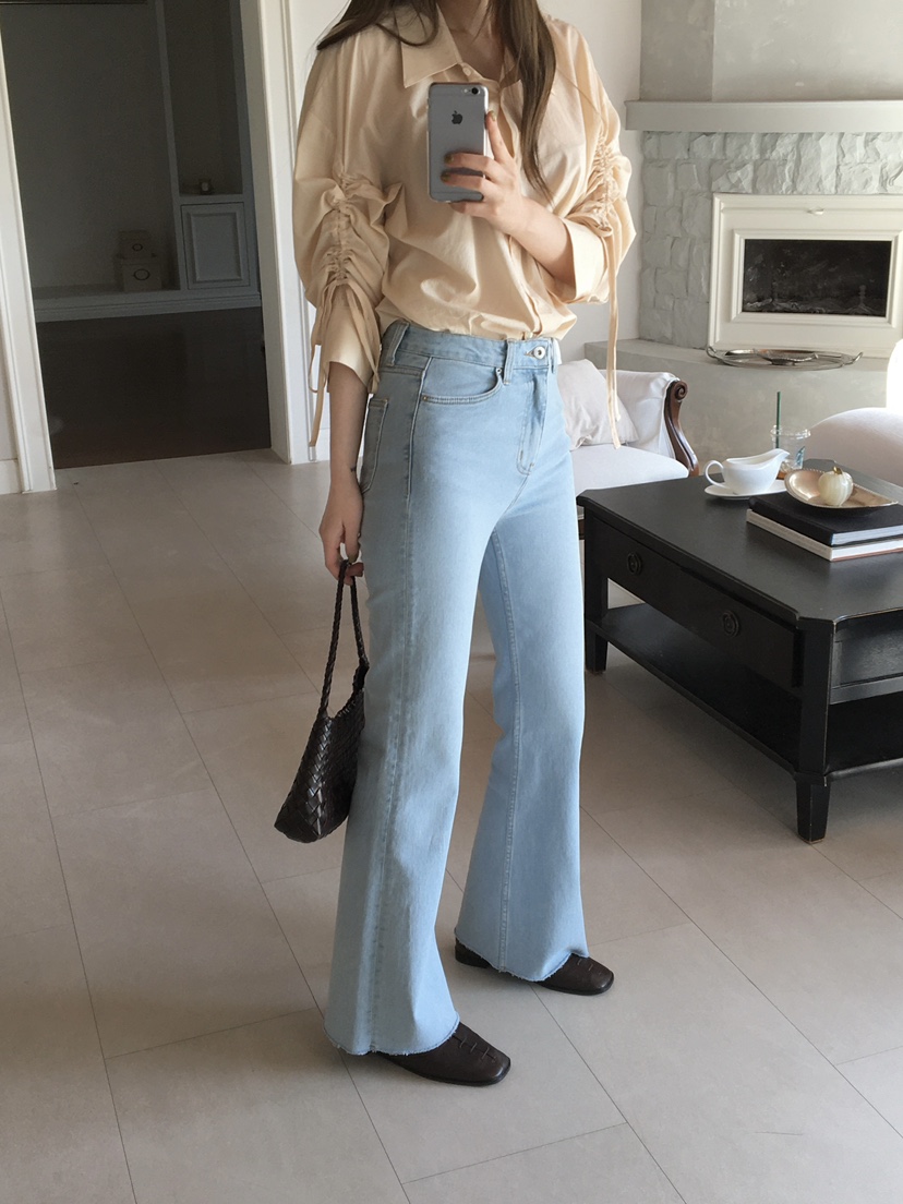 LEGACY韓國代購女裝新品職業熱賣真品休閑襯衫蕾絲衫褶皺LEGACY襯衫/蕾絲衫