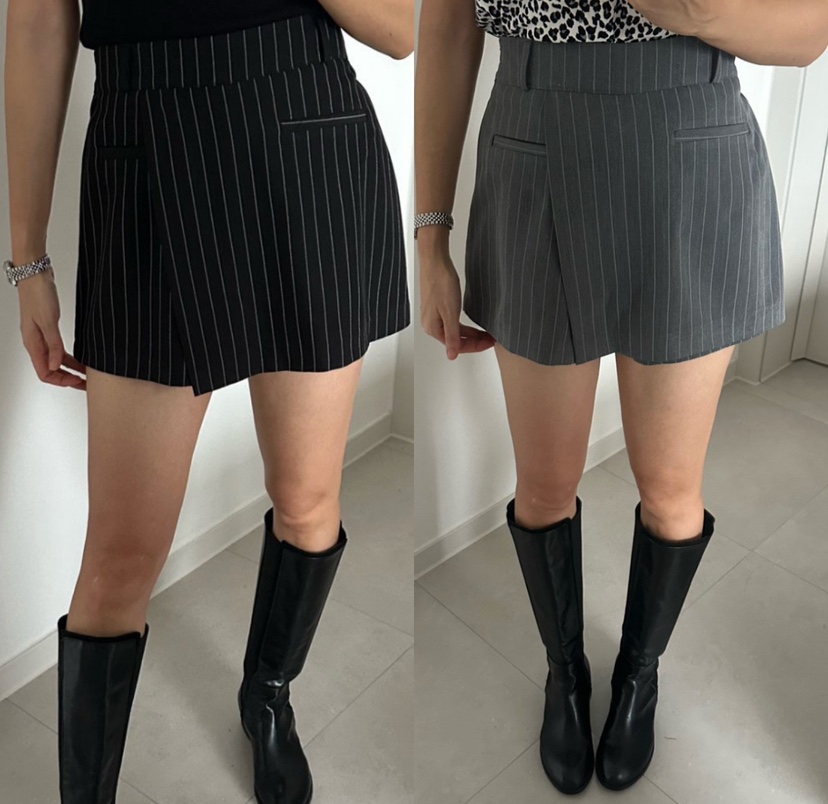 SOUIT韓國代購女裝新款休閑26春夏人氣推薦時尚熱賣職業裙褲SOUIT by mabel-L裙褲