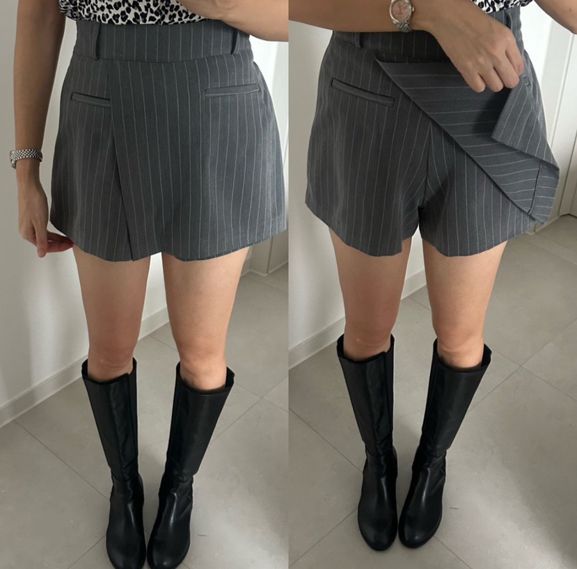 SOUIT韓國代購女裝新款休閑26春夏人氣推薦時尚熱賣職業裙褲SOUIT by mabel-L裙褲