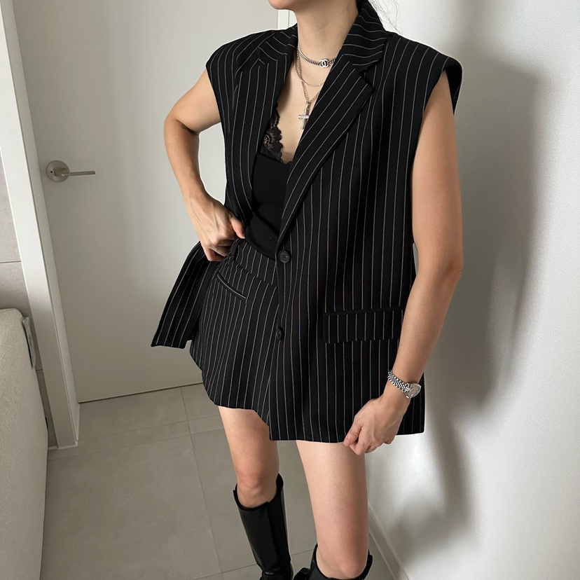 SOUIT韓國代購女裝新款休閑26春夏人氣推薦時尚熱賣職業裙褲SOUIT by mabel-L裙褲