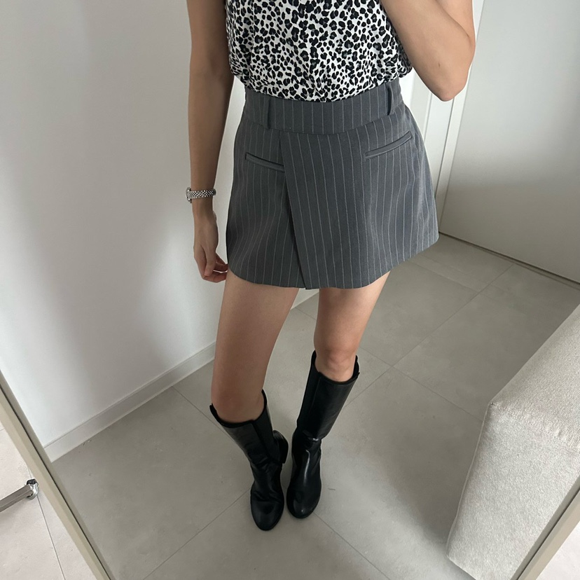 SOUIT韓國代購女裝新款休閑26春夏人氣推薦時尚熱賣職業裙褲SOUIT by mabel-L裙褲