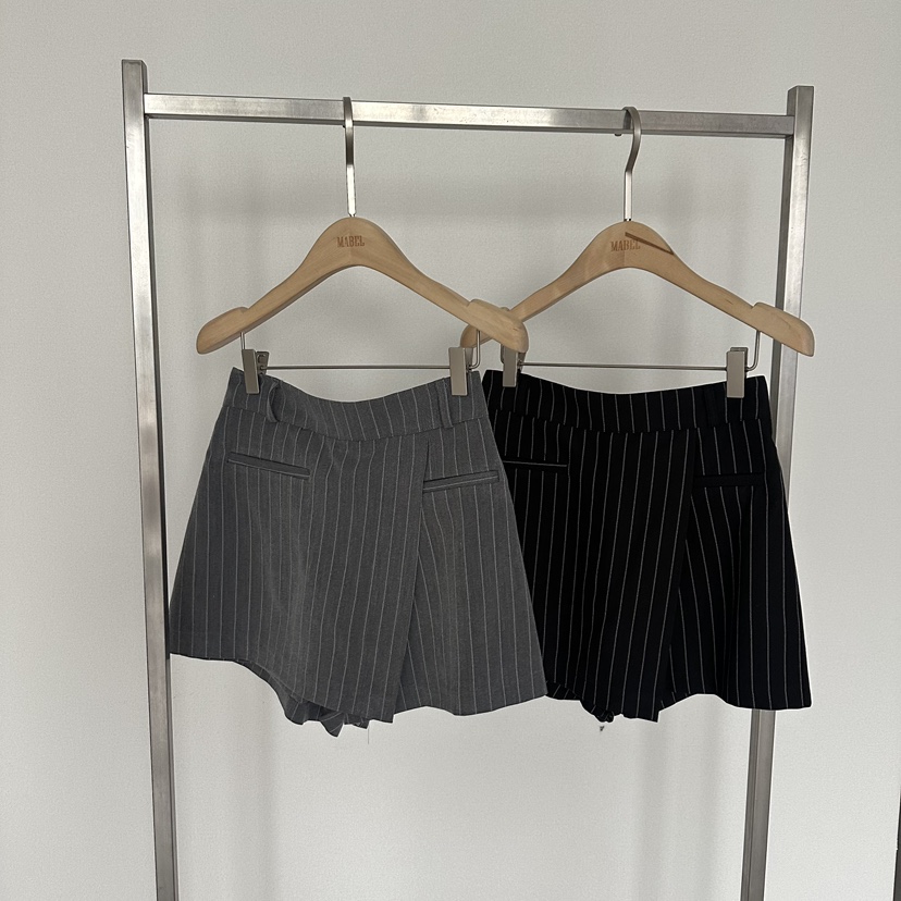 SOUIT韓國代購女裝新款休閑26春夏人氣推薦時尚熱賣職業裙褲SOUIT by mabel-L裙褲