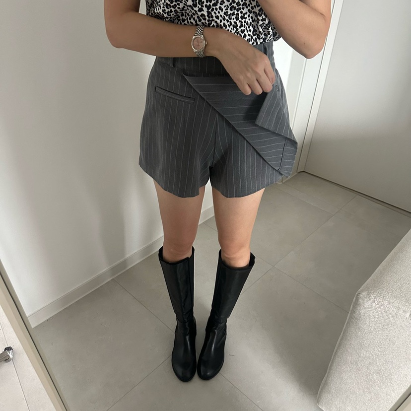 SOUIT韓國代購女裝新款休閑26春夏人氣推薦時尚熱賣職業裙褲SOUIT by mabel-L裙褲