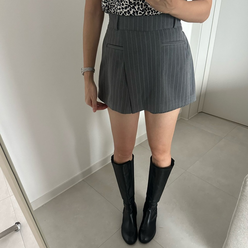 SOUIT韓國代購女裝新款休閑26春夏人氣推薦時尚熱賣職業裙褲SOUIT by mabel-L裙褲圖色1