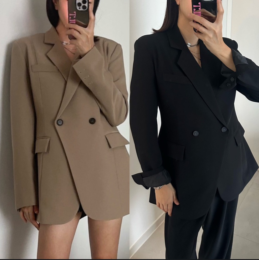 SOUIT韓國東大門代購女士新品熱賣推薦休閑人氣26春夏夾克SOUIT by mabel-L夾克