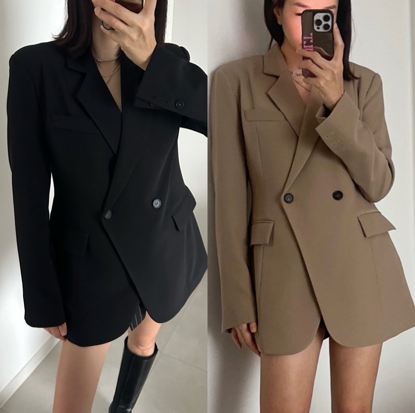 SOUIT韓國東大門代購女士新品熱賣推薦休閑人氣26春夏夾克SOUIT by mabel-L夾克