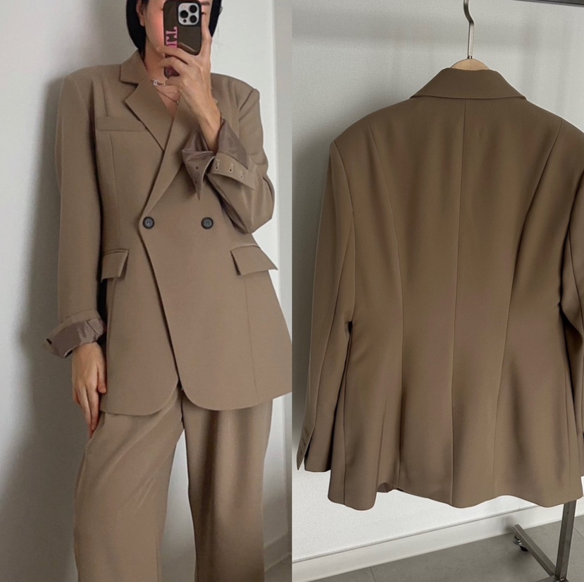 SOUIT韓國東大門代購女士新品熱賣推薦休閑人氣26春夏夾克SOUIT by mabel-L夾克