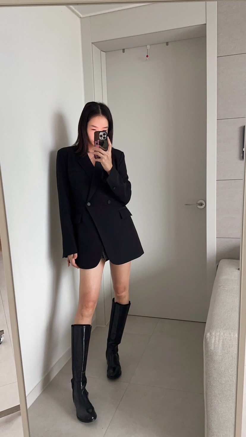 SOUIT韓國東大門代購女士新品熱賣推薦休閑人氣26春夏夾克SOUIT by mabel-L夾克