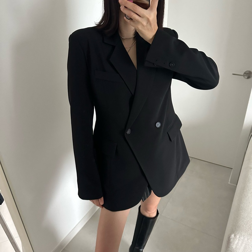 SOUIT韓國東大門代購女士新品熱賣推薦休閑人氣26春夏夾克SOUIT by mabel-L夾克