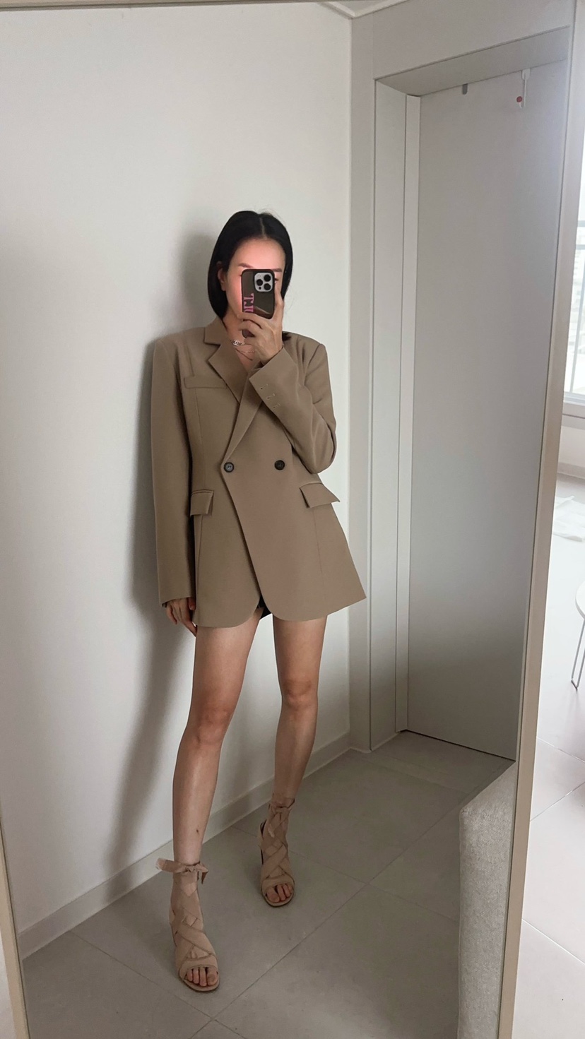 SOUIT韓國東大門代購女士新品熱賣推薦休閑人氣26春夏夾克SOUIT by mabel-L夾克