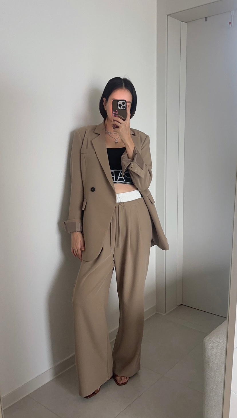 SOUIT韓國東大門代購女士新品熱賣推薦休閑人氣26春夏夾克SOUIT by mabel-L夾克