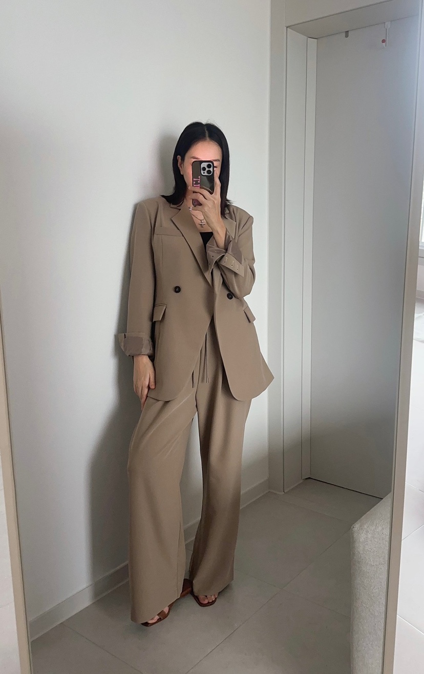 SOUIT韓國東大門代購女士新品熱賣推薦休閑人氣26春夏夾克SOUIT by mabel-L夾克