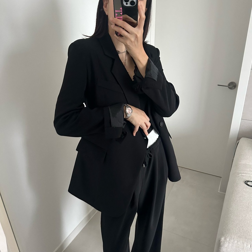 SOUIT韓國東大門代購女士新品熱賣推薦休閑人氣26春夏夾克SOUIT by mabel-L夾克