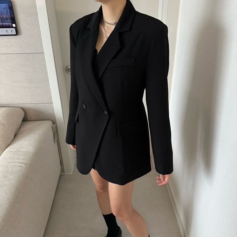 SOUIT韓國東大門代購女士新品熱賣推薦休閑人氣26春夏夾克SOUIT by mabel-L夾克