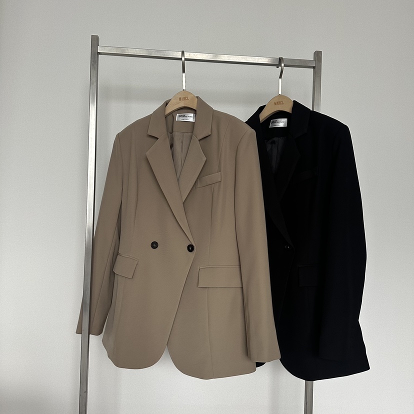 SOUIT韓國東大門代購女士新品熱賣推薦休閑人氣26春夏夾克SOUIT by mabel-L夾克