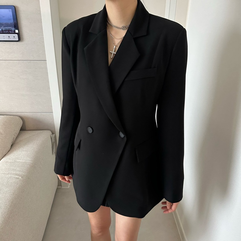 SOUIT韓國東大門代購女士新品熱賣推薦休閑人氣26春夏夾克SOUIT by mabel-L夾克圖色1