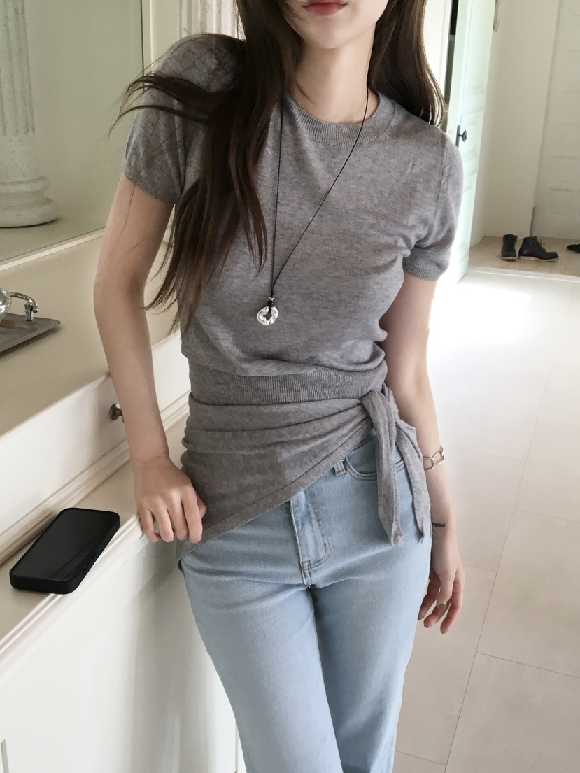 LEGACY韓國代購女士新品26春夏人氣職業推薦熱賣T恤羊毛圍巾LEGACYT恤