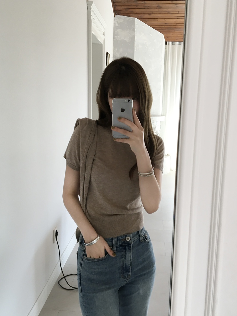 LEGACY韓國代購女士新品26春夏人氣職業推薦熱賣T恤羊毛圍巾LEGACYT恤