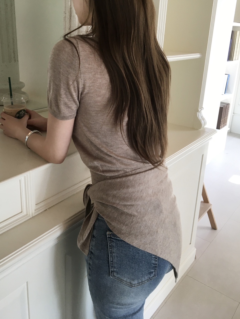 LEGACY韓國代購女士新品26春夏人氣職業推薦熱賣T恤羊毛圍巾LEGACYT恤