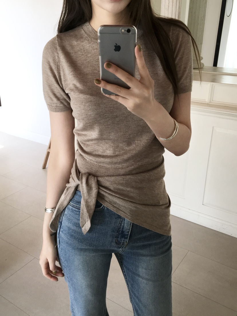 LEGACY韓國代購女士新品26春夏人氣職業推薦熱賣T恤羊毛圍巾LEGACYT恤