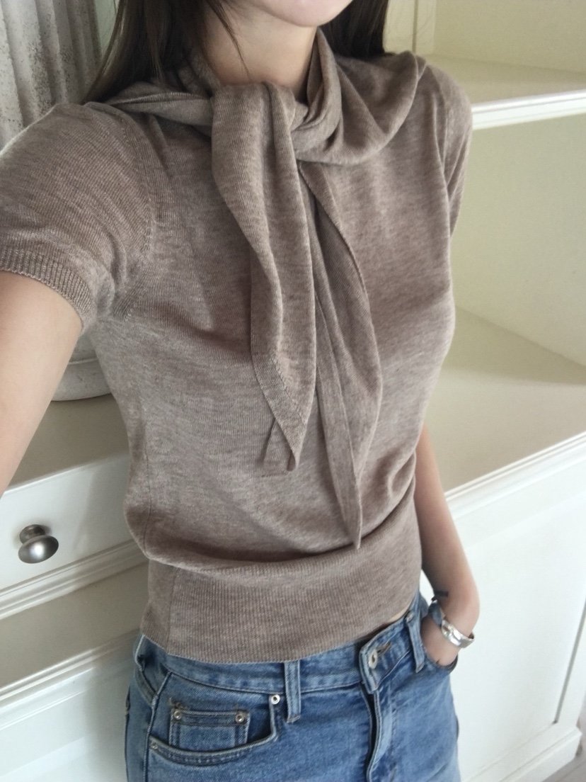 LEGACY韓國代購女士新品26春夏人氣職業推薦熱賣T恤羊毛圍巾LEGACYT恤