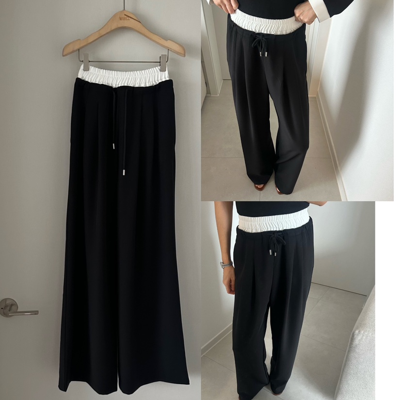 SOUIT韓國東大門代購女士新品時尚人氣休閑熱賣推薦休閑褲SOUIT by mabel-L休閑褲