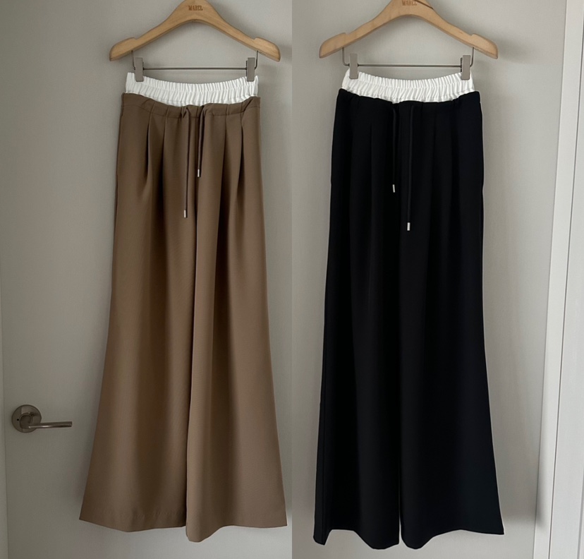 SOUIT韓國東大門代購女士新品時尚人氣休閑熱賣推薦休閑褲SOUIT by mabel-L休閑褲