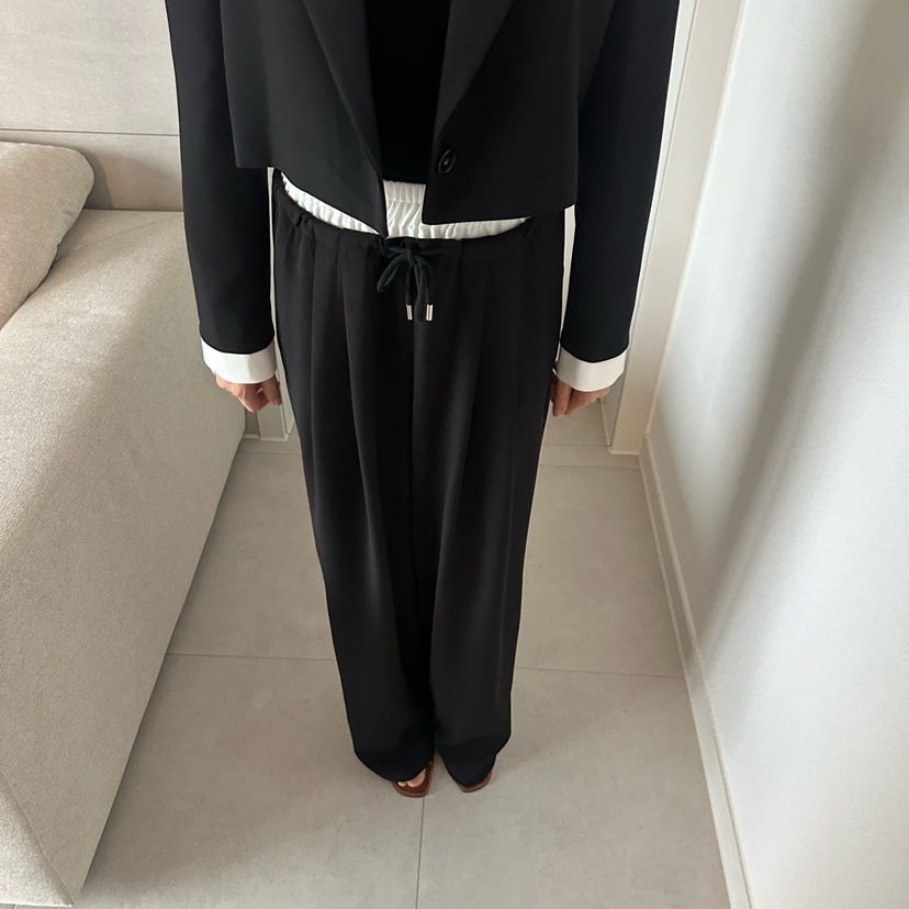 SOUIT韓國東大門代購女士新品時尚人氣休閑熱賣推薦休閑褲SOUIT by mabel-L休閑褲