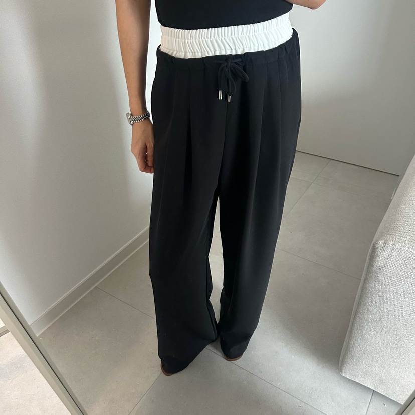 SOUIT韓國東大門代購女士新品時尚人氣休閑熱賣推薦休閑褲SOUIT by mabel-L休閑褲