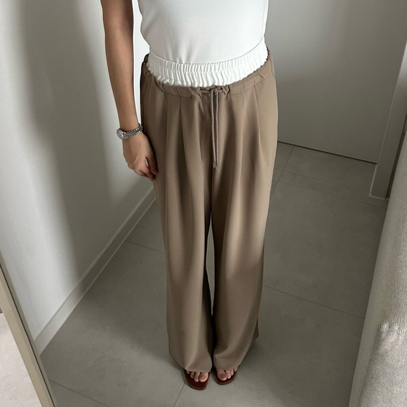 SOUIT韓國東大門代購女士新品時尚人氣休閑熱賣推薦休閑褲SOUIT by mabel-L休閑褲圖色2