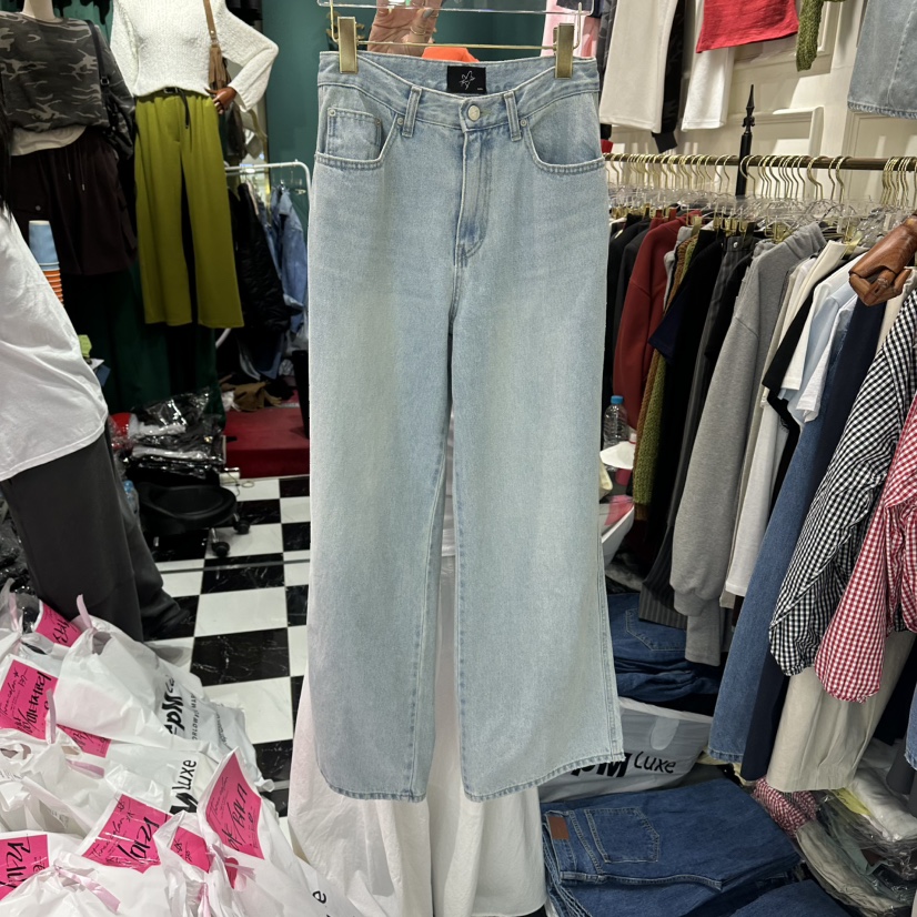 3COLOR韓國代購女裝新品推薦牛仔褲Three color牛仔褲圖色1