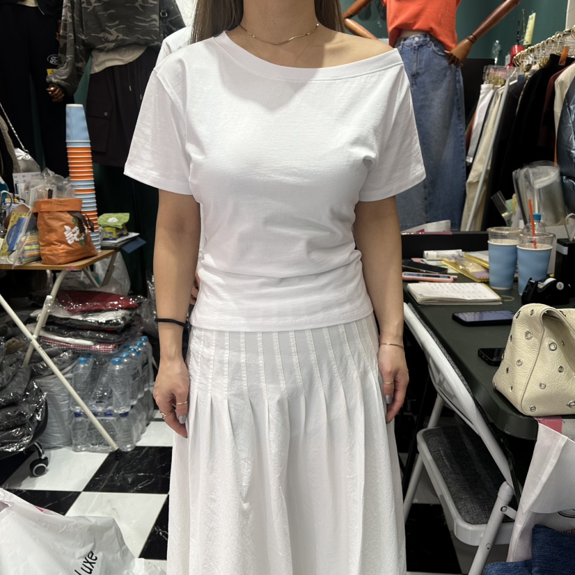 3COLOR韓國直郵實拍女士新品熱賣T恤Three colorT恤圖色1