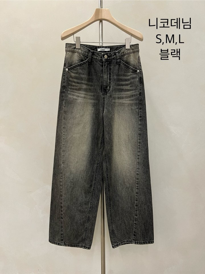 LAKE-A/KONI韓國東大門直郵女士新款職業26春夏熱賣牛仔褲LAKE-A/KONI牛仔褲圖色2